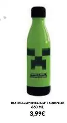 Minecraft - Botella  Grande