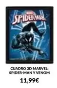 Marvel - Cuadro 3D: Spider Man Y Venom
