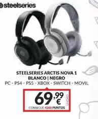 Nova - Steelseries Arctis  1 Blanco | Negro