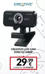 Creative -  Live Cam Sync V2 1080p