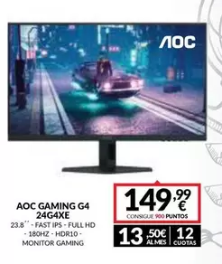 AOC - Aoc Gaming G4 24g4xe