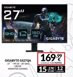 Gigabyte - GS27QA 