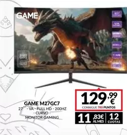 Game - M27gc7