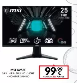 MSI - G255f
