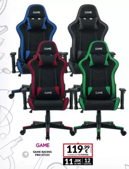 Game Pack Pro Gt325