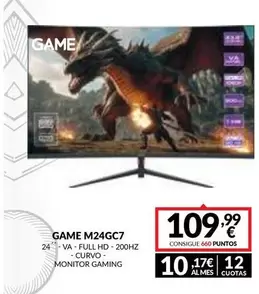 Game M24GC7 