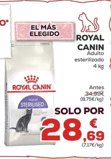 Royal Canin - Adulto Esterilizado
