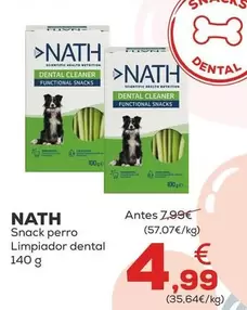 Nath - Snack Perro Limpiador Dental