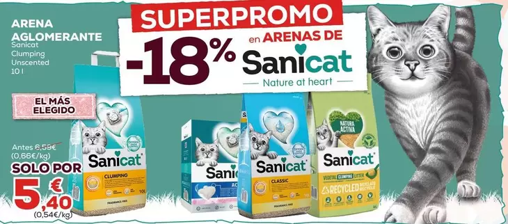 Sanicat - Arena Aglomerante