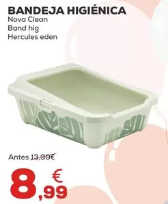Nova Clean - Bandeja Higienica