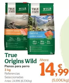 True Origins - Pienso Para Perros