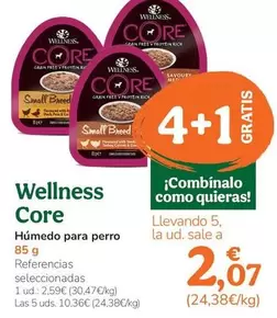 Wellness Core - Core Humedo Para Perro
