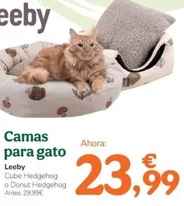 Leeby - Camas Para Gato