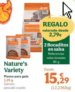 Nature's Variety - Pienso Para Gato
