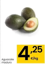 Aguacate Maduro