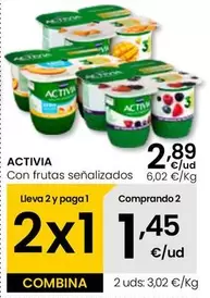 Activia - Con Frutas