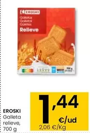 Eroski - Galleta Relieve