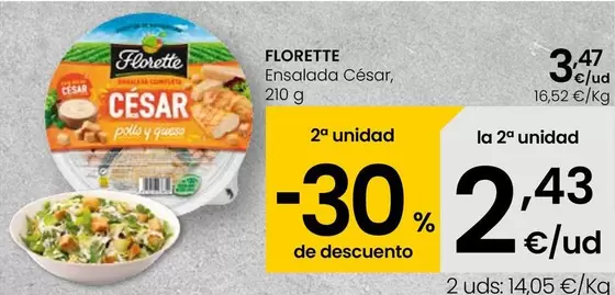 Florette - Ensalada César