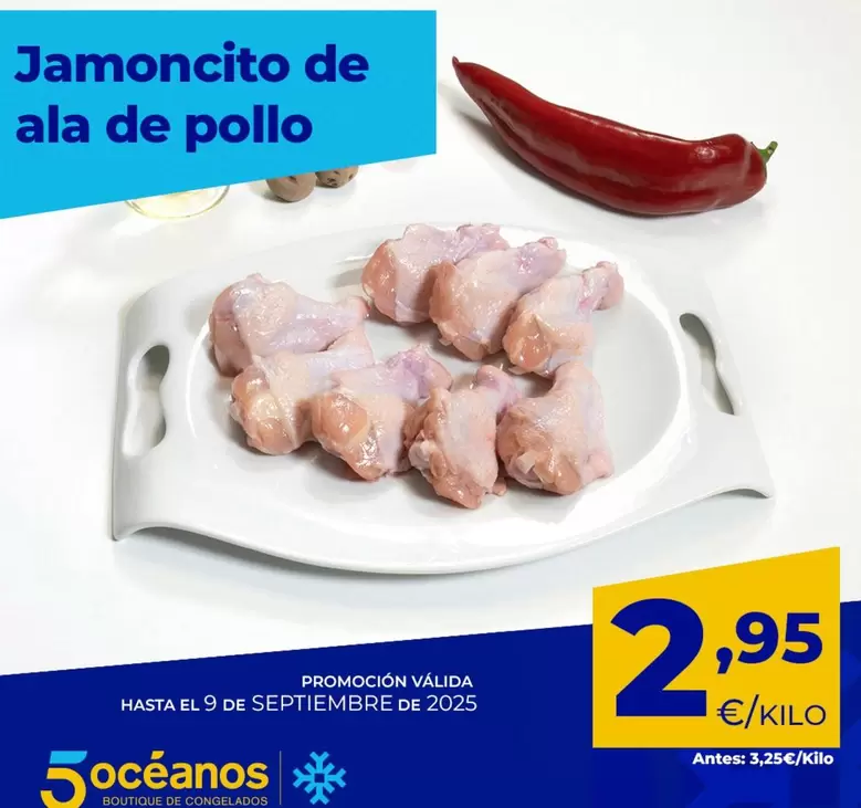 Jamoncito De Ala De Pollo 