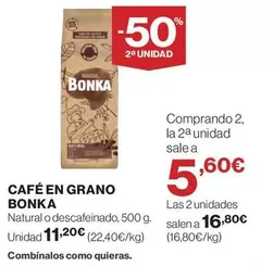 Bonka - Café En Grano