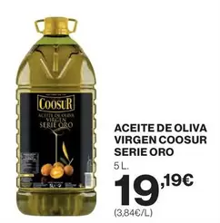 Coosur - Aceite De Oliva Virgen Serie Oro