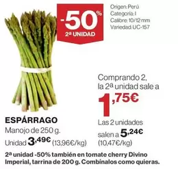 origen - Espárrago