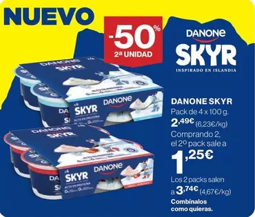 Danone - Skyr