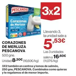 Pescanova - Corazones De Merluza