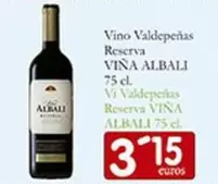 Viña Albali - Vino Valdepenas Reserva
