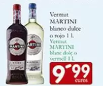 Martini - Vermut Blanco Dulce O Rojo