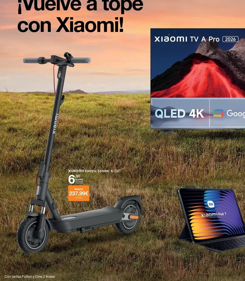 Xiaomi - Electric Scooter