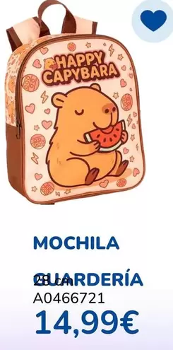 Mochila Cuarderia