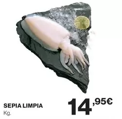 Sepia Limpia