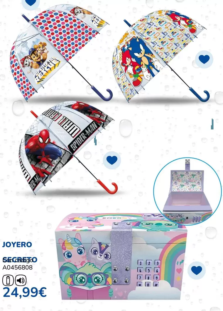 Joyero Secreto
