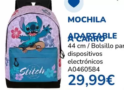 Stitch - Mochila
