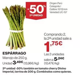 origen - Espárrago