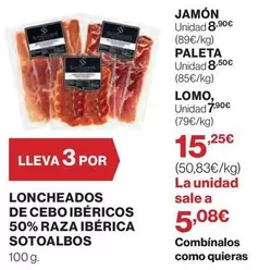 sotoalbos - Jamón