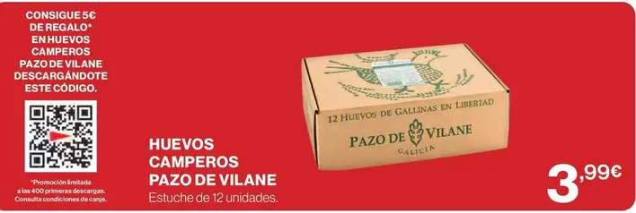 Pazo de Villarei - Huevos Camperos