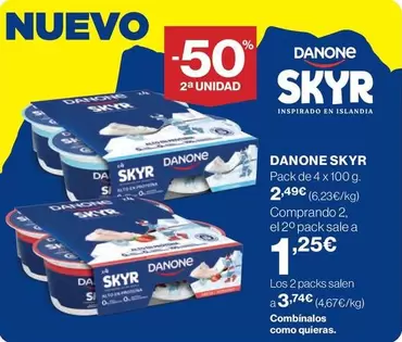 Danone - Skyr