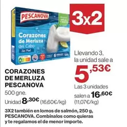 Pescanova - Corazones De Merluza