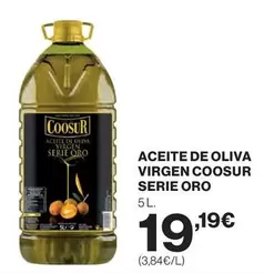 Coosur - Aceite De Oliva Virgen Serie Oro