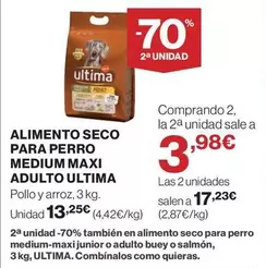 Affinity - Alimento Seco Para Perro Medium Maxi Adulto Ultima