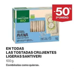 Santiveri - En Todas Las Tostadas Crujientes Ligeras