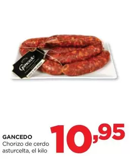 Gancedo - Chorizo De Cerdo Asturcelta