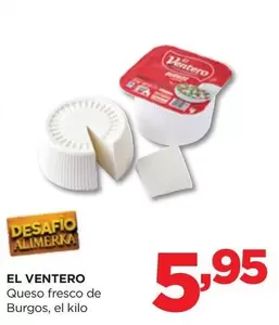 El Ventero - Queso Fresco De Burgos