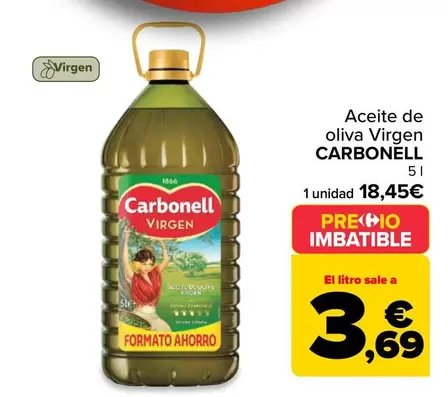 Carbonell - Aceite De Oliva Virgen