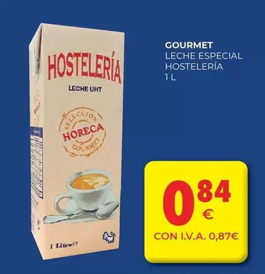 Gourmet - Leche Especial Hosteleria
