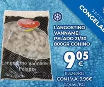 Cohino - Langostino Vannamei Pelado 21/30
