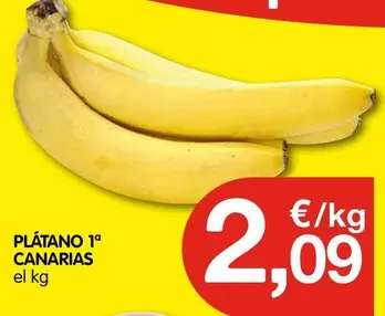 Plátano 1a Canarias