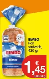 Bimbo - Pan Sandwich